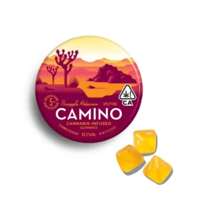 Camino Pineapple Habanero Uplifting Gummies