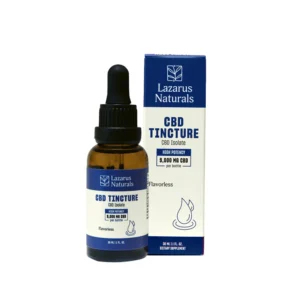 Lazarus Naturals, CBD Tincture, Full Spectrum, 4fl oz, 6000mg CBD