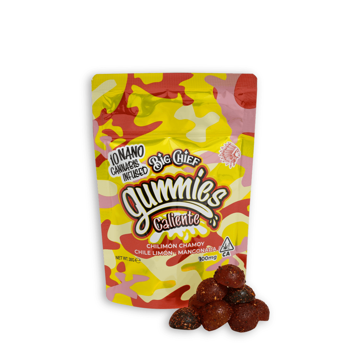 Caliente Nano Infused Gummies