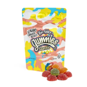 Classic Nano Infused Gummies