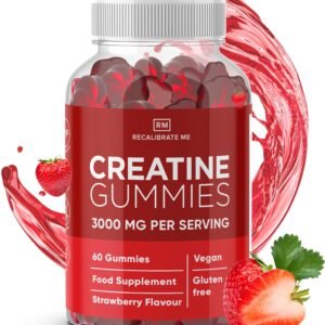 Creatine Gummies Monohydrate (60 Gummies)
