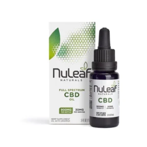 NuLeaf Naturals, CBD Oil, Full Spectrum, .5fl oz, 900mg CBD
