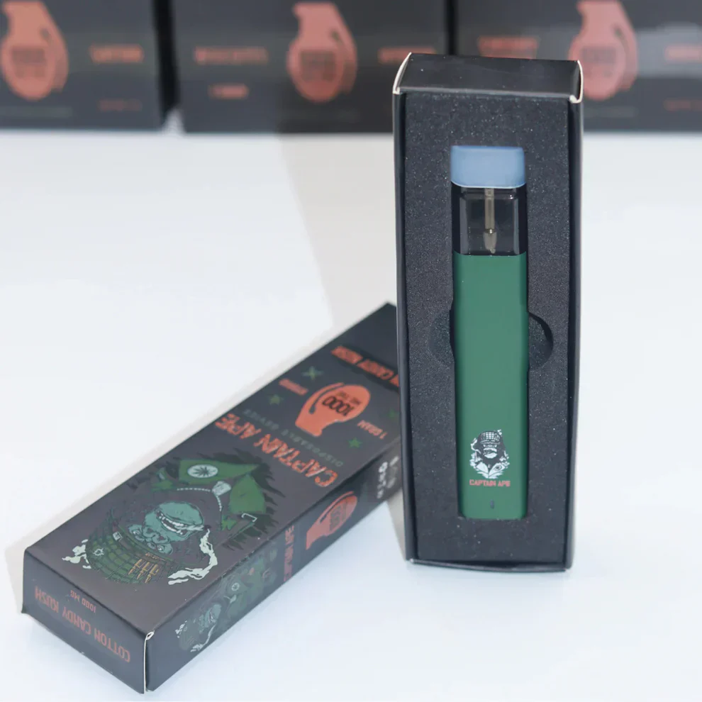 EMPTY CAPTAIN APE V2 1ML (EMPTY VAPE)