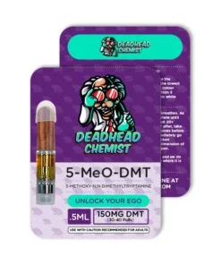 DMT (Cartridge and Battery In .5mL) Deadhead Chemist