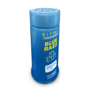 ELF THC Premium THC Edibles 500mg Blue Razz