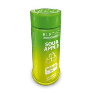 ELF THC Premium THC Edibles 500mg Sour Apple