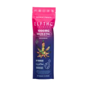 ELF THC Delta 8 + THCP Gummy Moon Rocks – 1000MG Hybrid