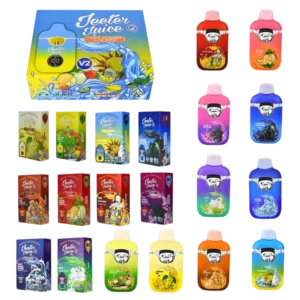 BULK CHEAP EMPTY JEETER JUICE VAPES 2ML (EMPTY VAPE)