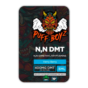 Puff Boyz -NN DMT .5ML(400MG) Cartridge – Very Berry
