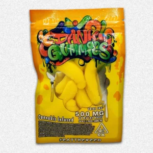 dank bananas gummies 500mg thc