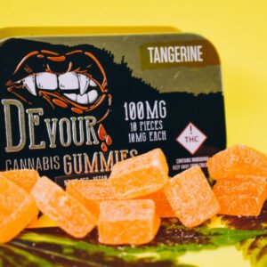 Devour tangerine thc gummies