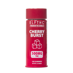 ELF THC Premium THC Edibles 500mg Cherry Burst