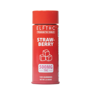 ELF THC Premium THC Edibles 500mg Strawberry