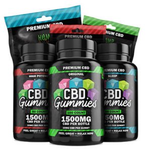 Hemp Bombs, High Potency CBD Gummies, Isolate THC-Free, 100ct, 3000mg CBD