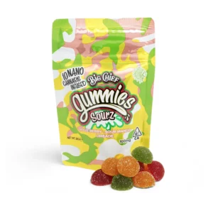 Sourz Nano Infused Gummies