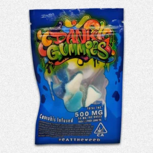 Dank Blue Whale Gummies 500MG Thc